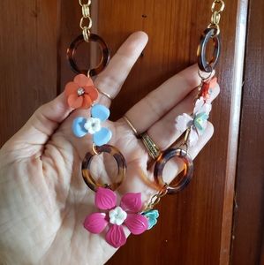 Studio S Floral Necklace